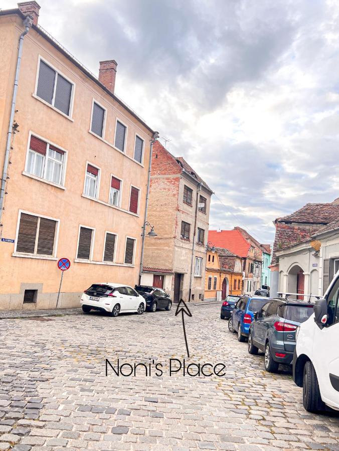Noni'S Old Town Apartment Sibiu Eksteriør bilde